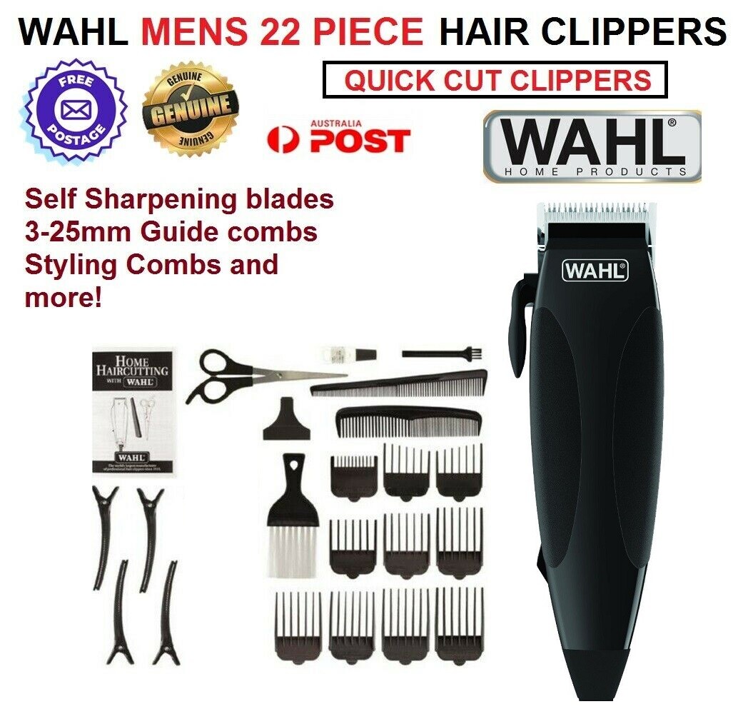 wahl electric professional haircut clippers