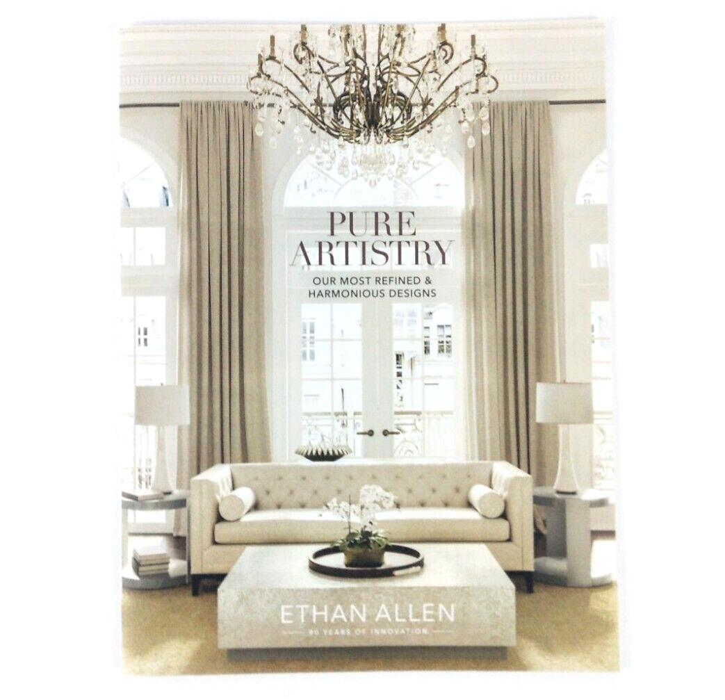 2022 Ethan Allen Puse Artistry Traditional Furniture Catalog