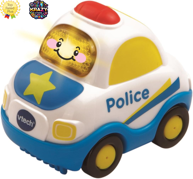 Vroom into Action with the VTECH Go! Go! Smart Wheels Police