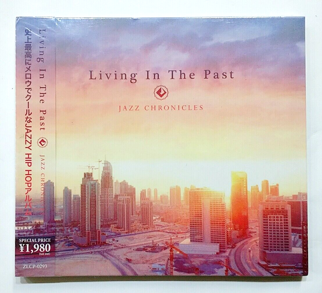CD) Jazz Chronicles – Living In The Past , Brand New, Album