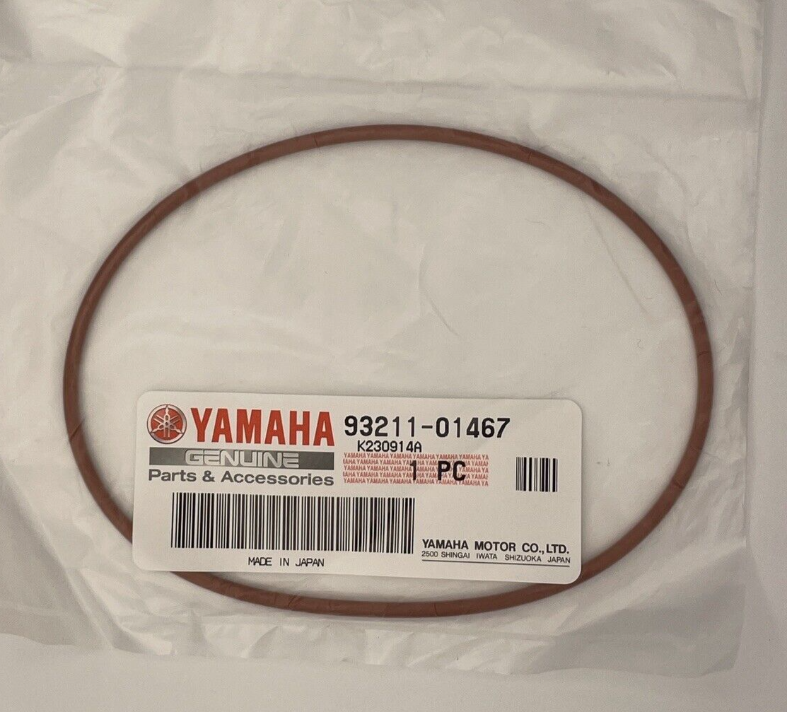 O-RING (93211-01467-00) Yamaha OEM Grizzly Rhino Raptor 660