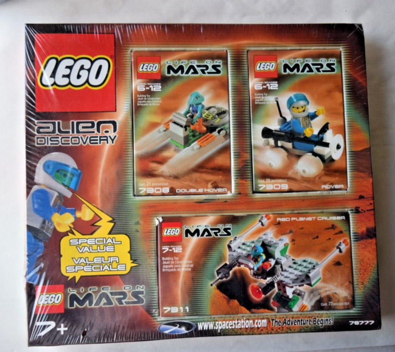Lego Set 78777 alien discovery life on mars