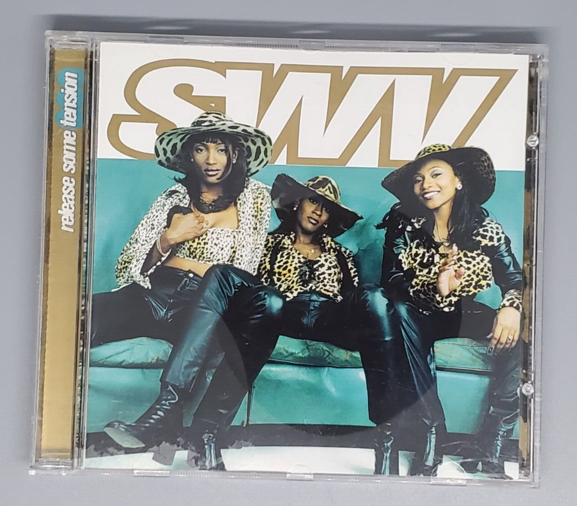 SWV – Release Some Tension – 2 x Vinyl (LP, Album), 1997