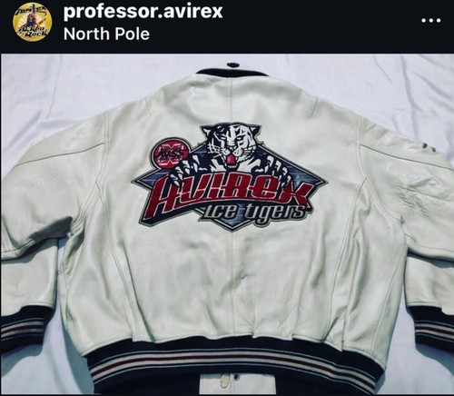 AVIREX アビレックス VARSITY JACKET TIGER Avirex Speed Tiger Varsity Deadstock | eBay