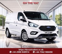 2022 Ford Transit Custom 2.0 300 EcoBlue Limited Panel Van 5dr Diesel Auto L1 H1