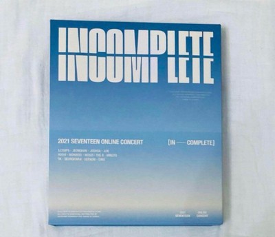 K-POP・アジア SEVENTEEN online concert incomplete DVD SEVENTEEN INCOMPLETE 2021 SEVENTEEN ONLINE CONCERT DVD 3