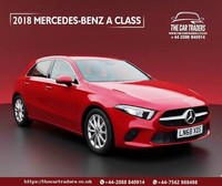 2018 Mercedes-Benz A Class 1.5 A180d Sport (Executive) Hatchback 5dr Diesel 7G-D