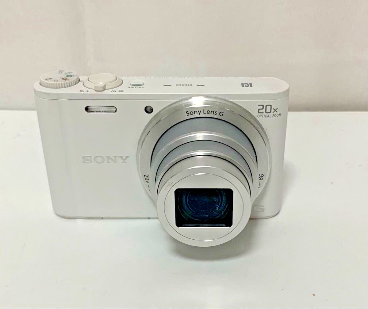 ソニー　デジタルカメラ　Cyber shot DSC-WX350 白 $_57.PNG?set_id=880000500F