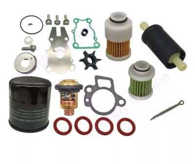 Yamaha Outboard Maintenance Service Kit For 50HP 60HP F50H F60A/C/F 63D-W0078-01