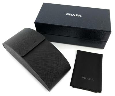 PRADA PRADA SUNGLASSES PRA60S 1AB5S0 59MM BLACK / DARK GREY LENS