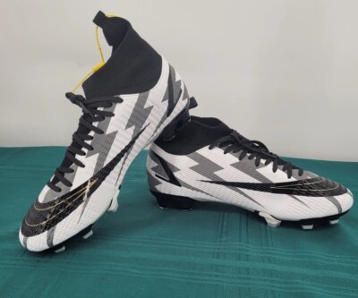 Zquaus Saibi Men s Soccer Boots Football Cleats Spike Shoes Sneaker  SZ 8.5