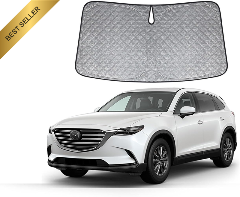 OTTO Shade 6 Layers Thick Windscreen Sunshade for Mazda CX9 CX-9 2016-2025 Premi