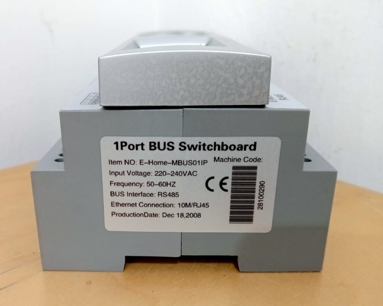 HDL E-Home-MBUS01IP 1 PORT BUS SWITCHBOARD 