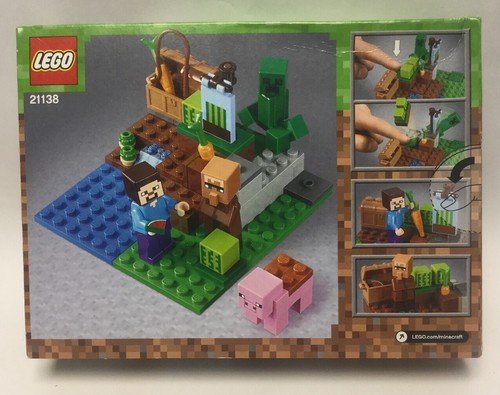 New in Damaged Box LEGO Minecraft 21138 The Melon Farm