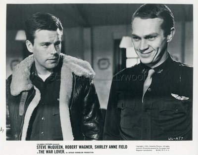 Steve Mcqueen Robert Wagner Shirley Anne Field The War Lover