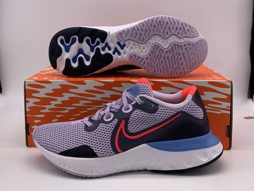 

Кроссовки Nike Renew Run (женские, размер 7) фиолетово-белые CK6360-500, Фиолетовый, Nike Renew Run