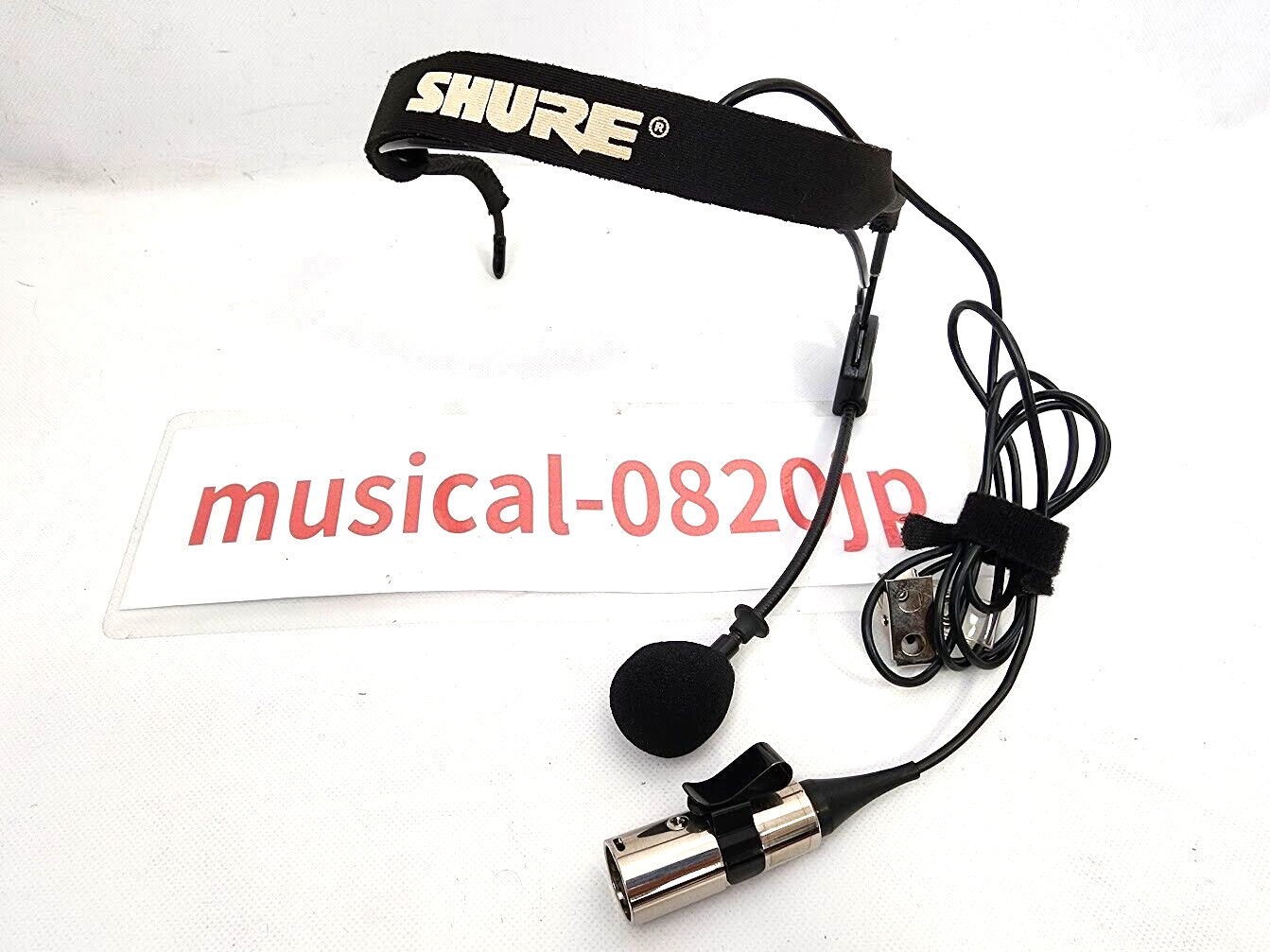 Shure WH20 XLR Professional Dynamic Headset Microphone | eBay
