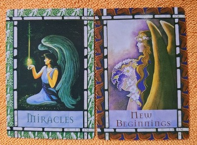 Healing With The Angels Oracle: small reprint version 44