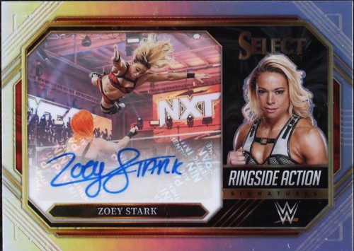 2023 Panini Select WWE - Zoey Stark #RA-ZST
