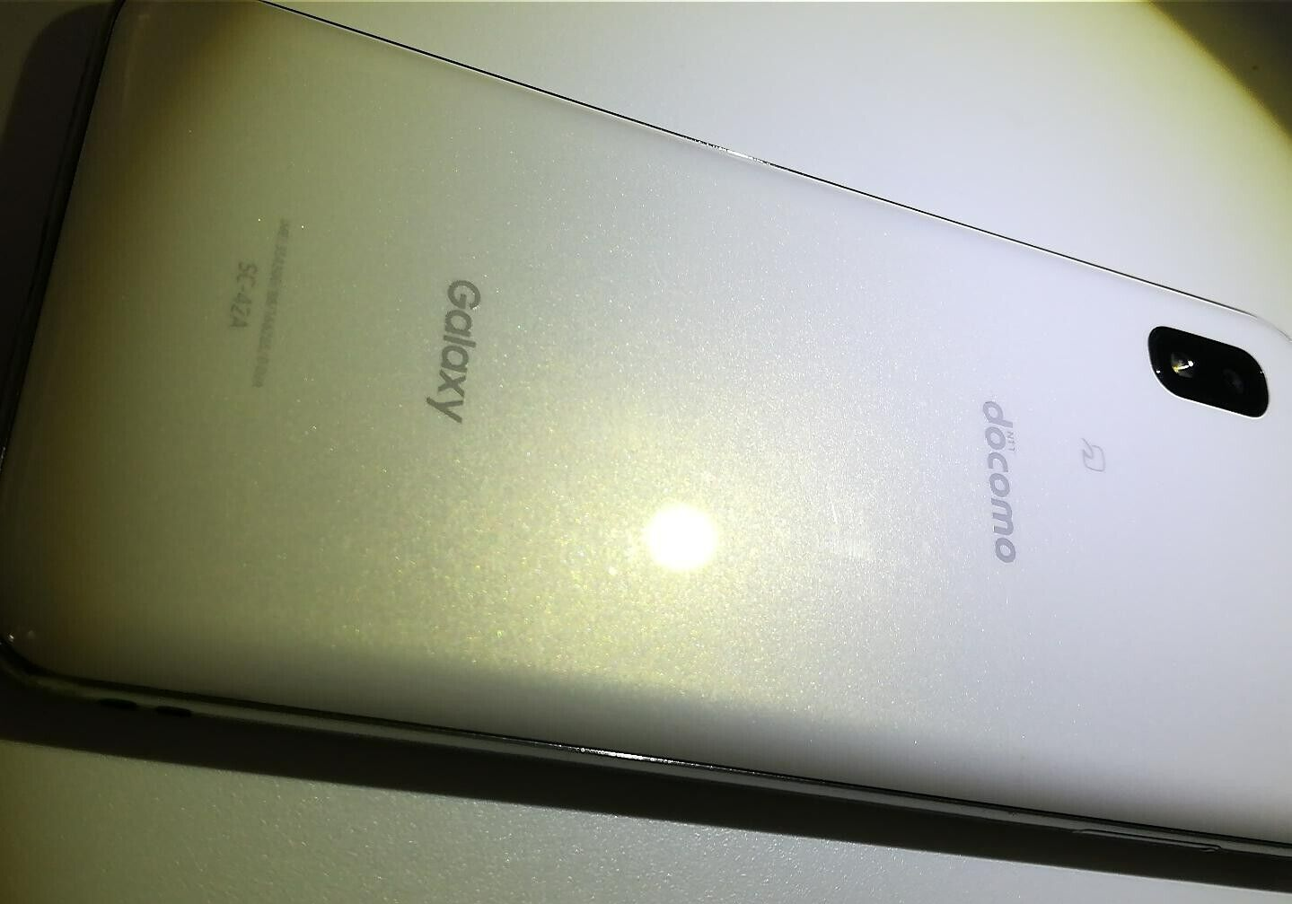 Samsung Galaxy A21 SC-42A White 64GB docomo Smartphone Samsung Galaxy A21 SC-42A White 64GB docomo Smartphone