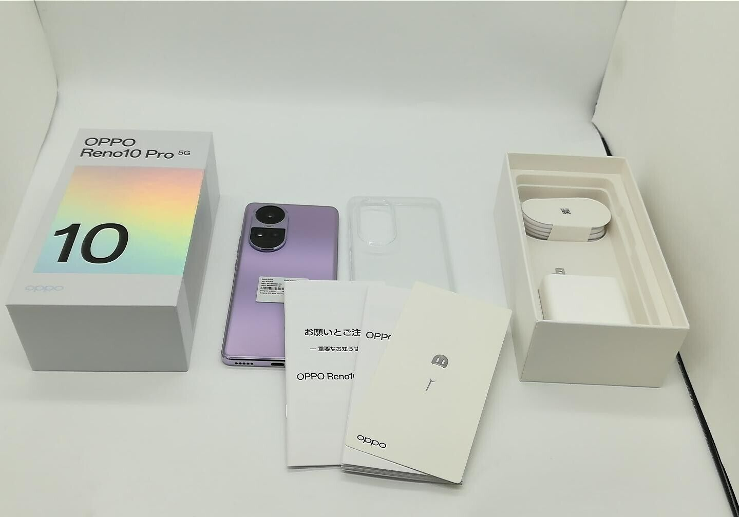 OPPO Reno 10 A302OP Purple 256GB 8GB RAM Unlocked Smartphone OPPO Reno 10 A302OP Purple 256GB 8GB RAM Unlocked Smartphone