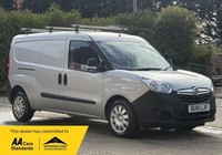 2018 Vauxhall Combo VAUXHALL COMBO 1.3 CDTI 2300 CREW VAN Diesel