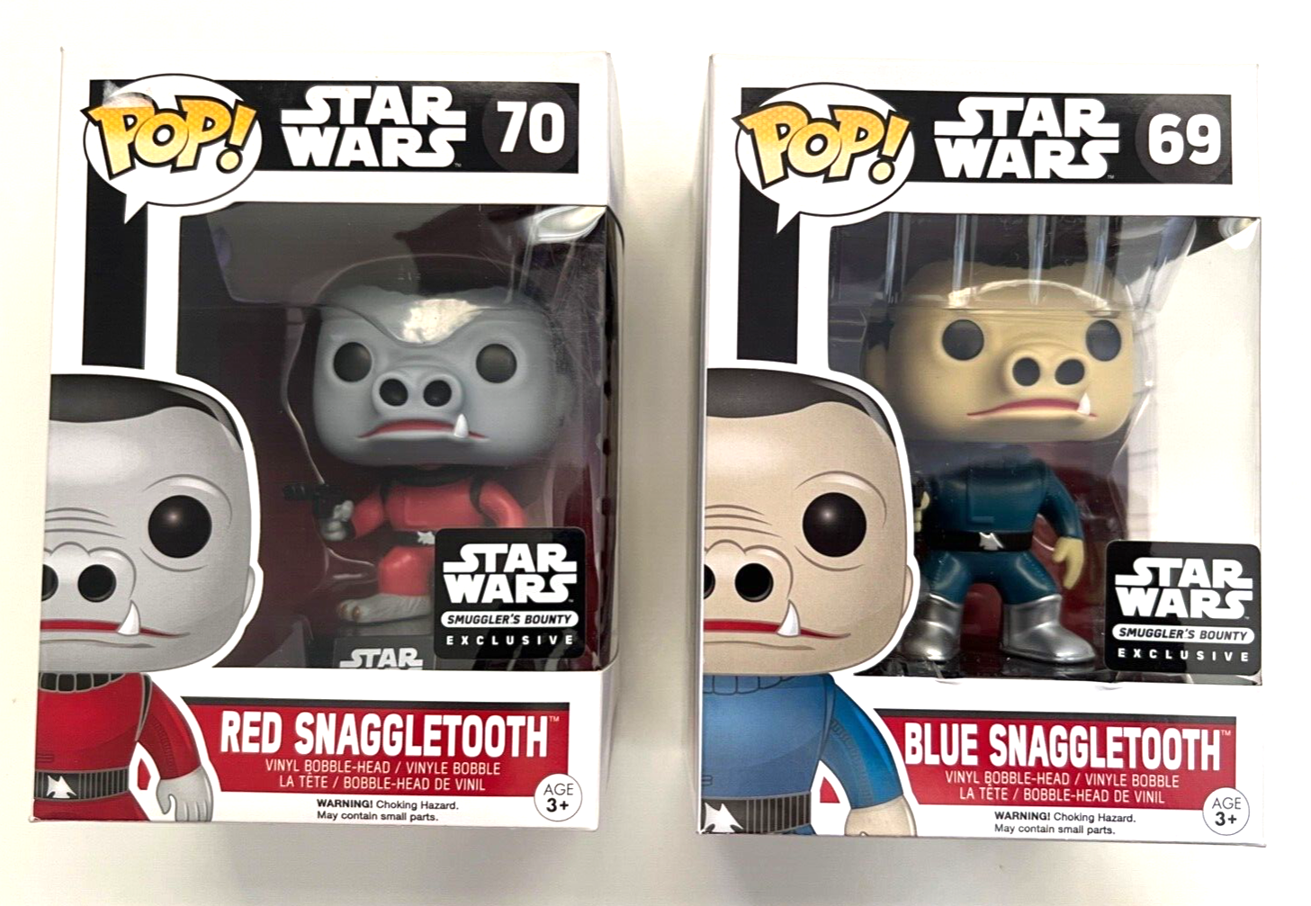 FunkoPop！70 RED SNAGGLE TOOTH 限定版 Amazon.com: Red Snaggletooth (Smuggler's Bounty Exc): Fun ko