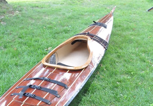 19' Handmade Wooden Kayak CLC