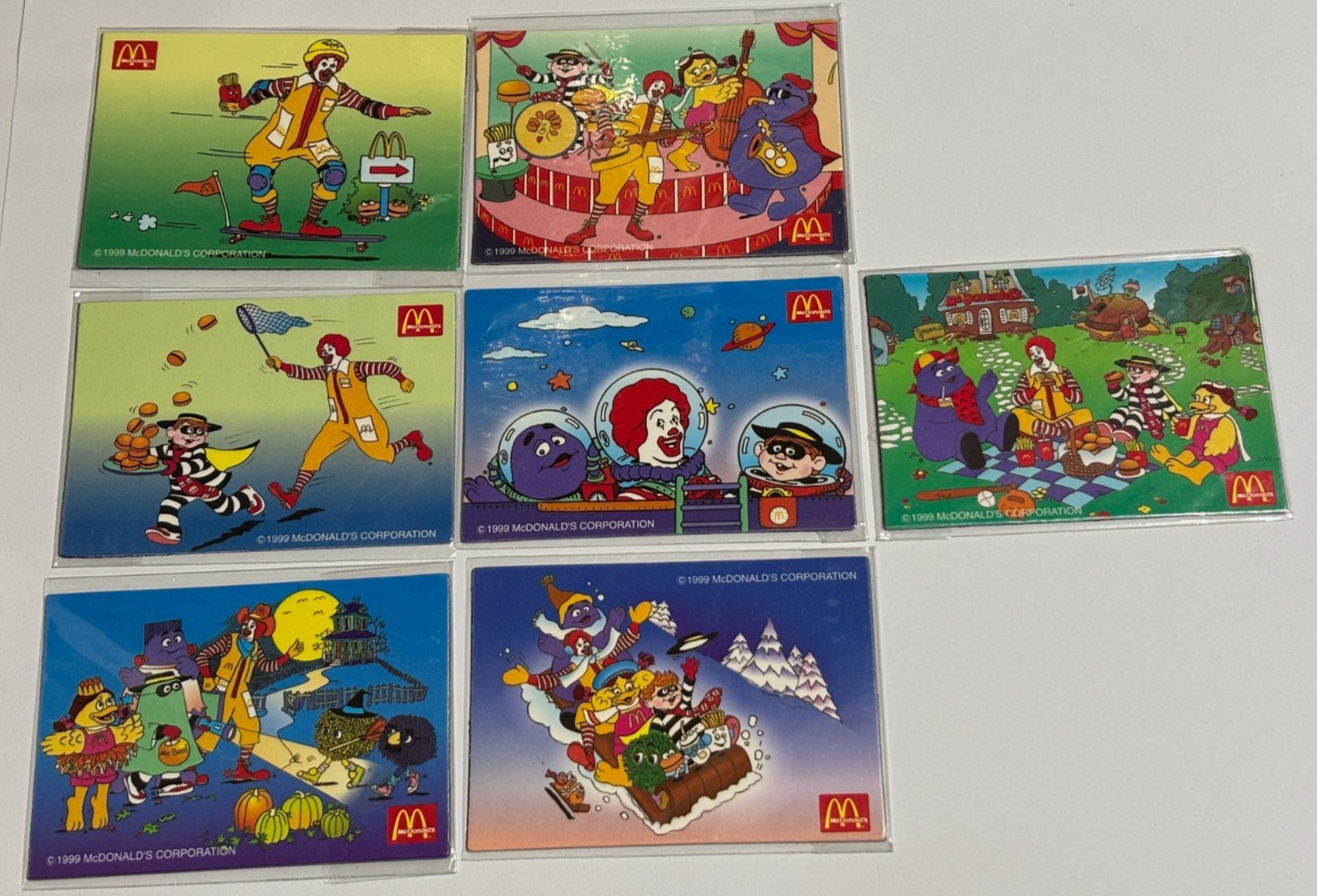 マクドナルドビンテージ　ロナルド　タイバージョン　Thailand 7 Mcdonalds Vintage Thailand exclusive Ronald Hamburglar