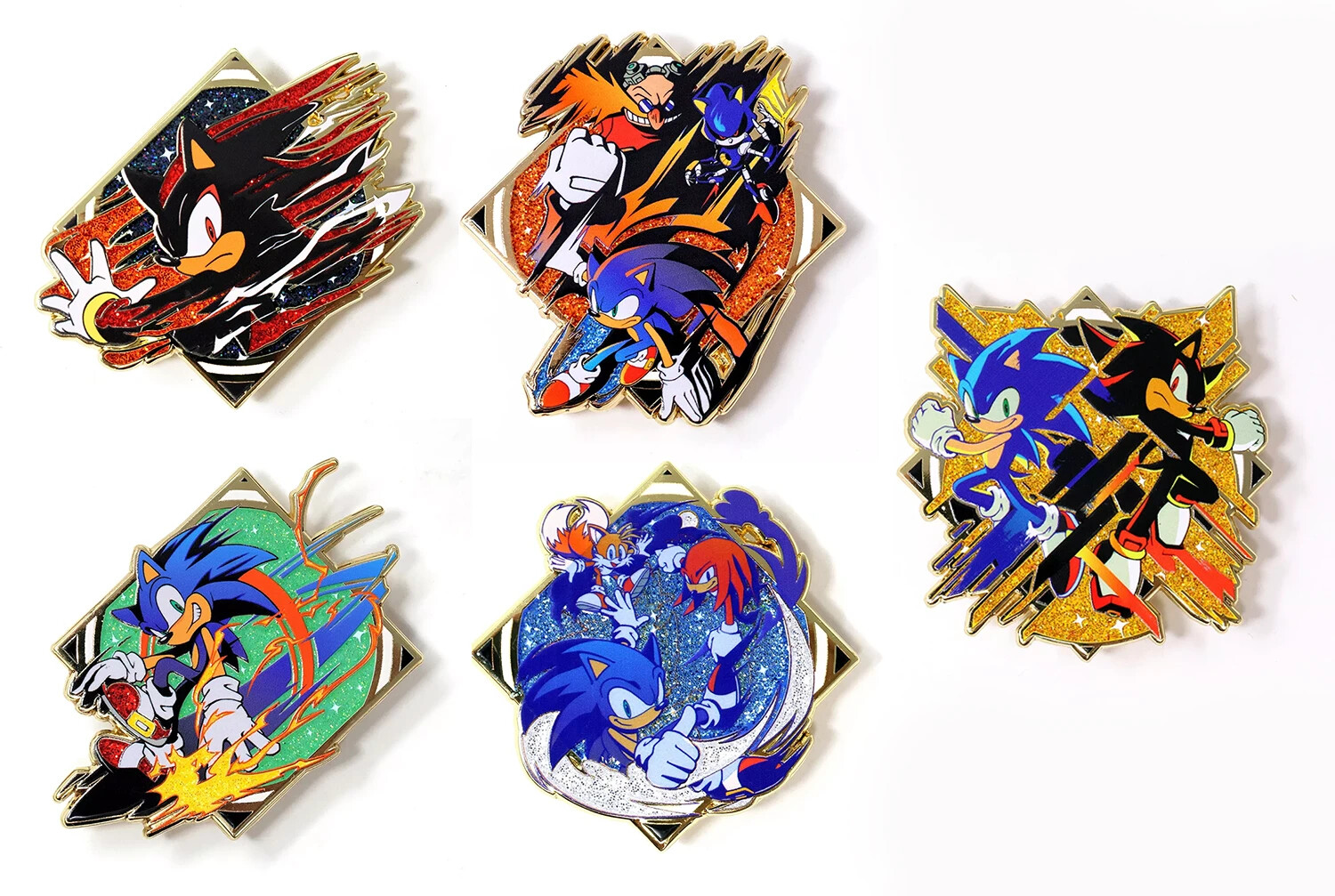 ピンズ・ピンバッジ・缶バッジ SONIC THE HEDGEHOG 30th ANNIVERSARY PIN Sonic the Hedgehog 30th Anniversary Limited Edition Sonic