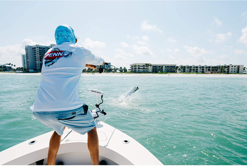 Penn Battle III Spinning Reel and Fishing Rod Combo