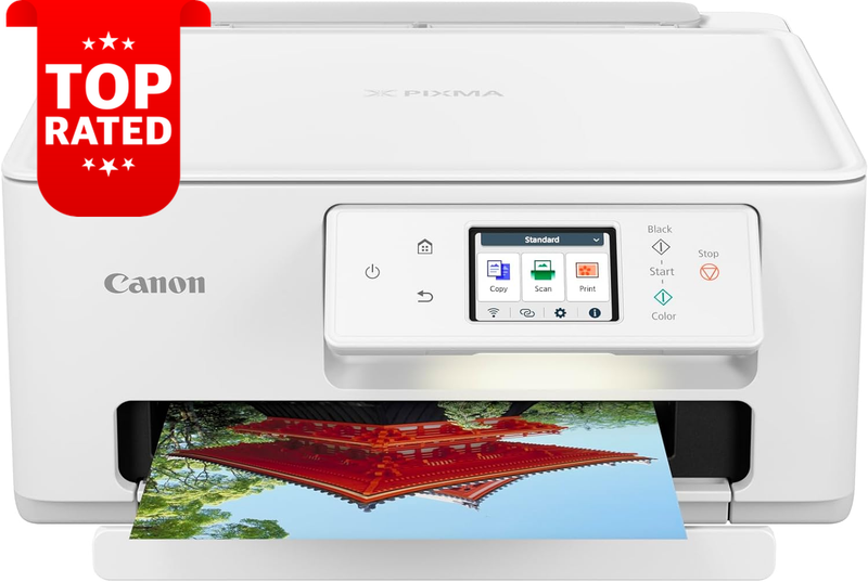 Canon PIXMA TS7760 Wireless All-in-One Printer Photo Copy Scan Mobile Compatible