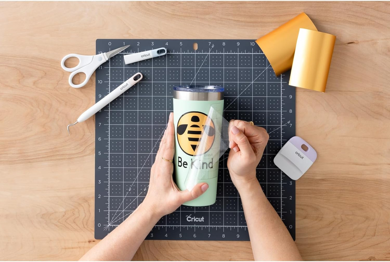 Transfer Tape - 1ft x 21ft - Easy Transfer Adhesive Sheet for Vinyl Projects - C