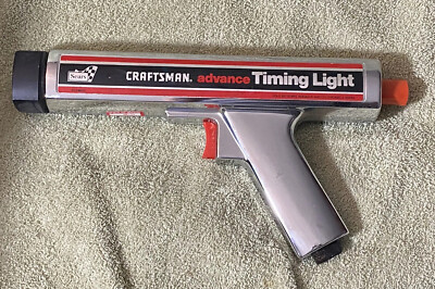 Sears Craftsman Advance Timing Light Model 161.219400 USA Made Vintage