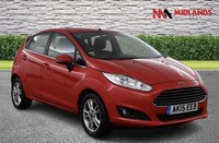 FORD FIESTA 1.0T EcoBoost Zetec Euro 5 (s/s) 5dr 2015