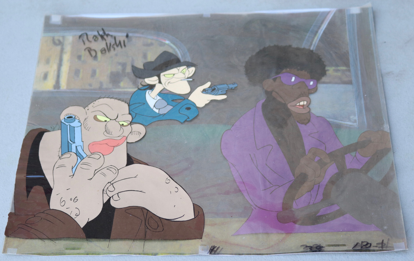 ロッキンジェリービーン CAT FIGHT PART1 Tシャツ Lサイズ 新品 未使用 SUPER MIXTURE MODEL⁄ MARVEL VS. ROCKIN` JELLY BEAN Vol.1