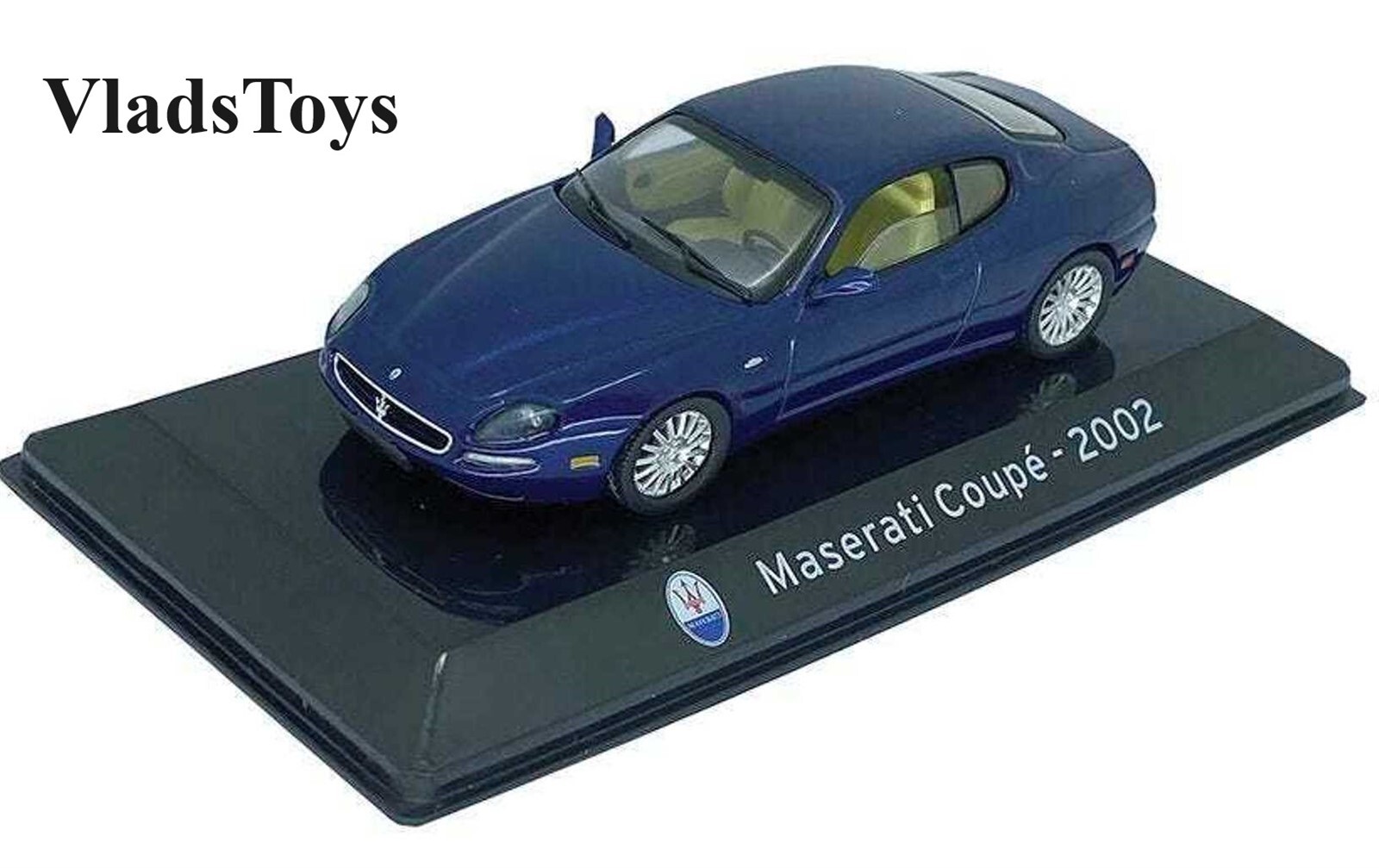 Maserati Coupe - 2002 Centauria Supercars 1:43 Scale The