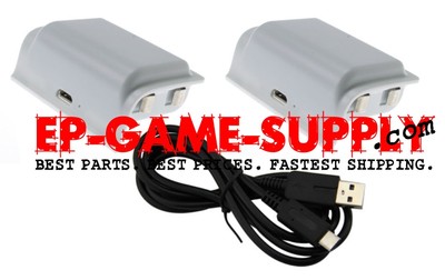 2x Xbox One S Wireless Controller Rechargeable Battery Pack +...
