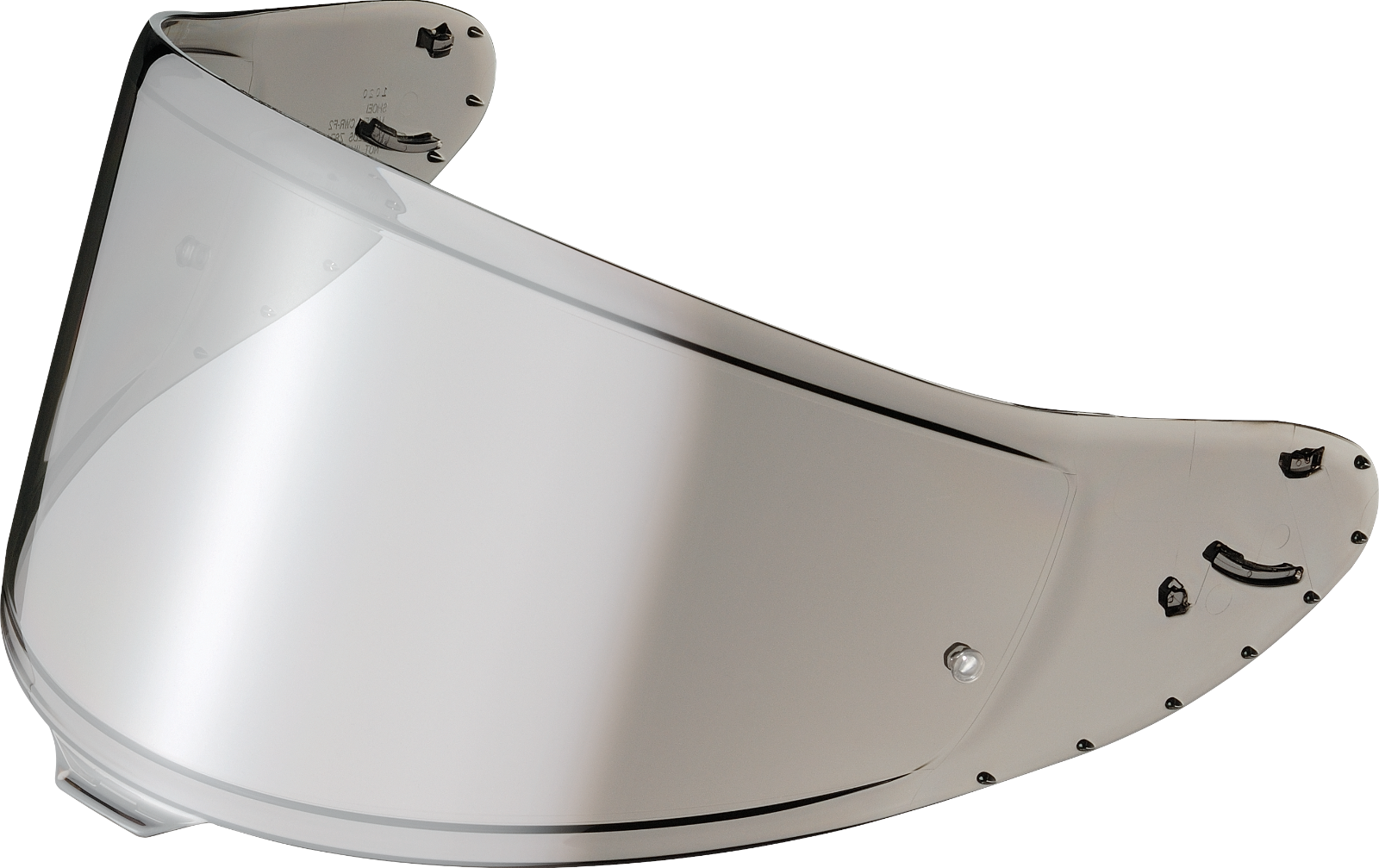 Genuine Shoei CWR-F2 Spectra Silver Mirror Pinlock Ready