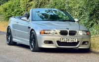 2004 BMW M3 M3 2dr SMG Auto CONVERTIBLE Petrol Automatic