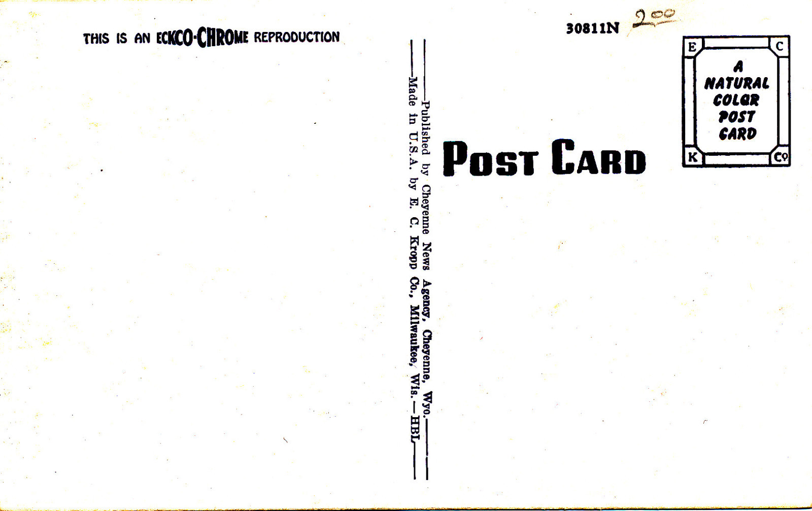 WY Wyoming: Bargain Set of 7 