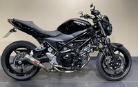 Suzuki SV650 SV 650 SV650A 2020 in Black 