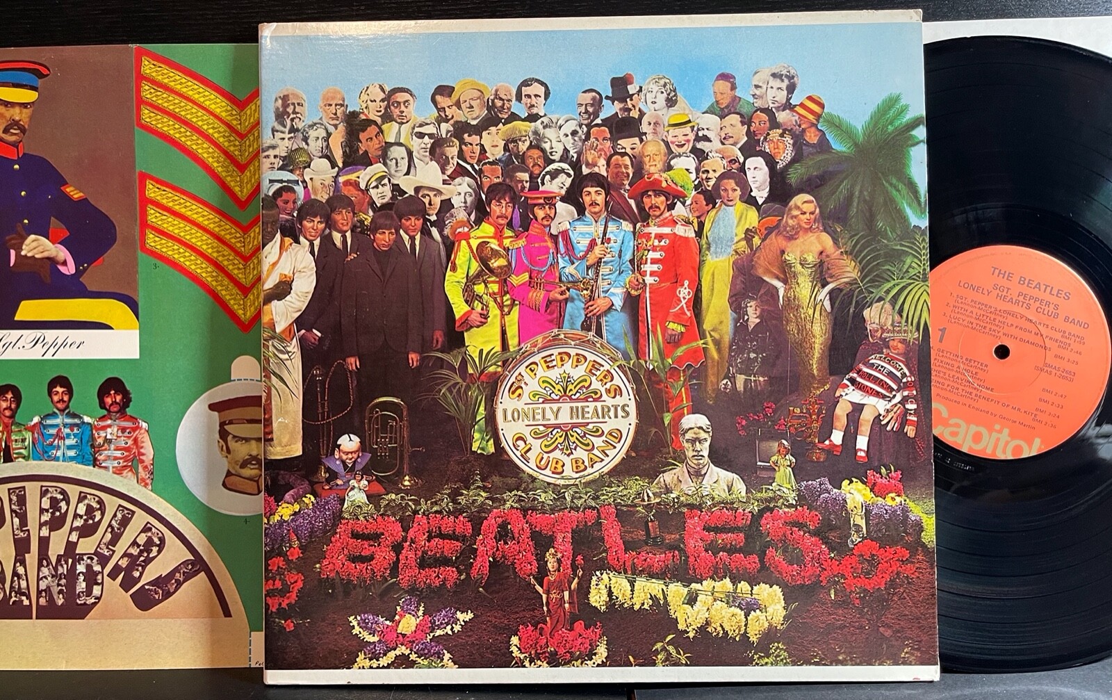 ドイツ1st Stereo【Sgt. pepper’s 】 BEATLES Sgt. Pepper's Lonely Hearts Club Band: 50th Anniversary