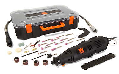  1-Amp Variable Speed Rotary Tool, 100+ Accessories,Carrying Case And Flex Shaft