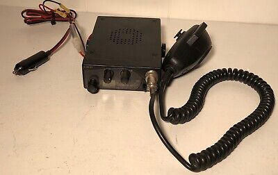 Cobra 19 DX III 40 Channel Mobile CB Radio Transceiver with Mic Radio