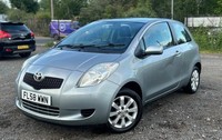 2008 Toyota Yaris 1.0 VVT-i TR 3dr HATCHBACK Petrol Manual