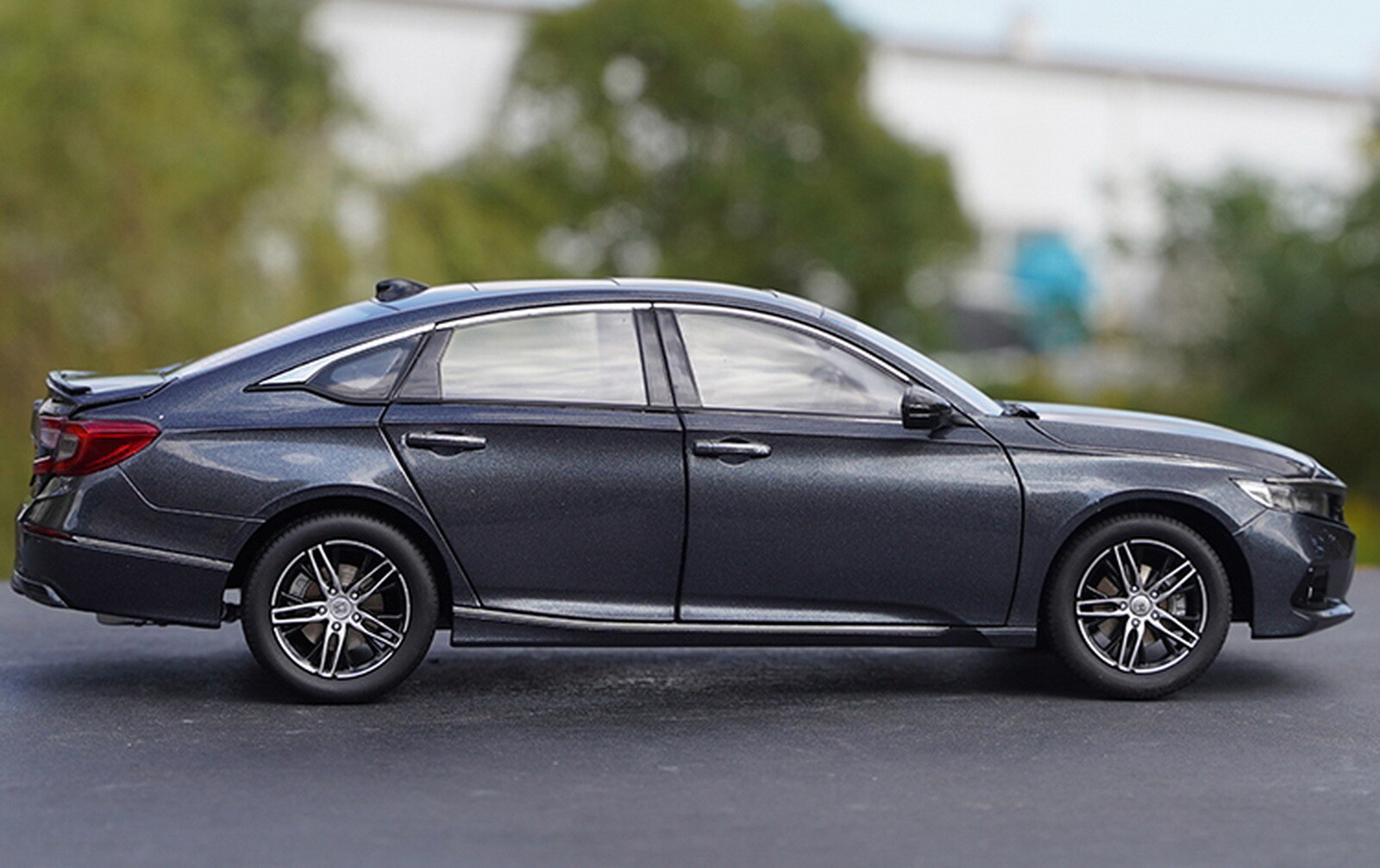 ミニカー 1/18 ホンダ アコード ACCORD 2022 グレー $_57.JPG?set_id=880000500F