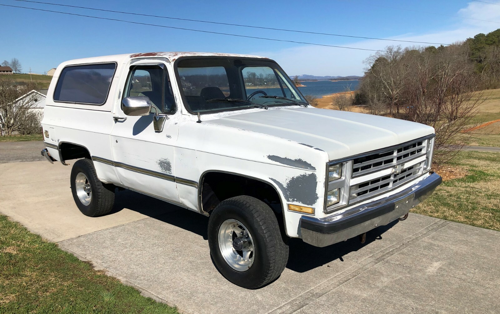 1988 Chevrolet Silverado K5 Blazer Solid Southern Truck Used Chevrolet Blazer for sale in