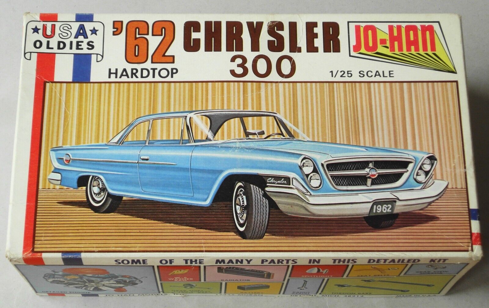 JO-HAN USA OLDIES '62 CHRYSLER 300 HARDTOP 1/25 | eBay JO-HAN USA OLDIES '62 CHRYSLER 300 HARDTOP 1/25 | eBay