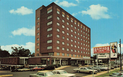 Postcard Ramada Inn Downtown Tuscaloosa Alabama